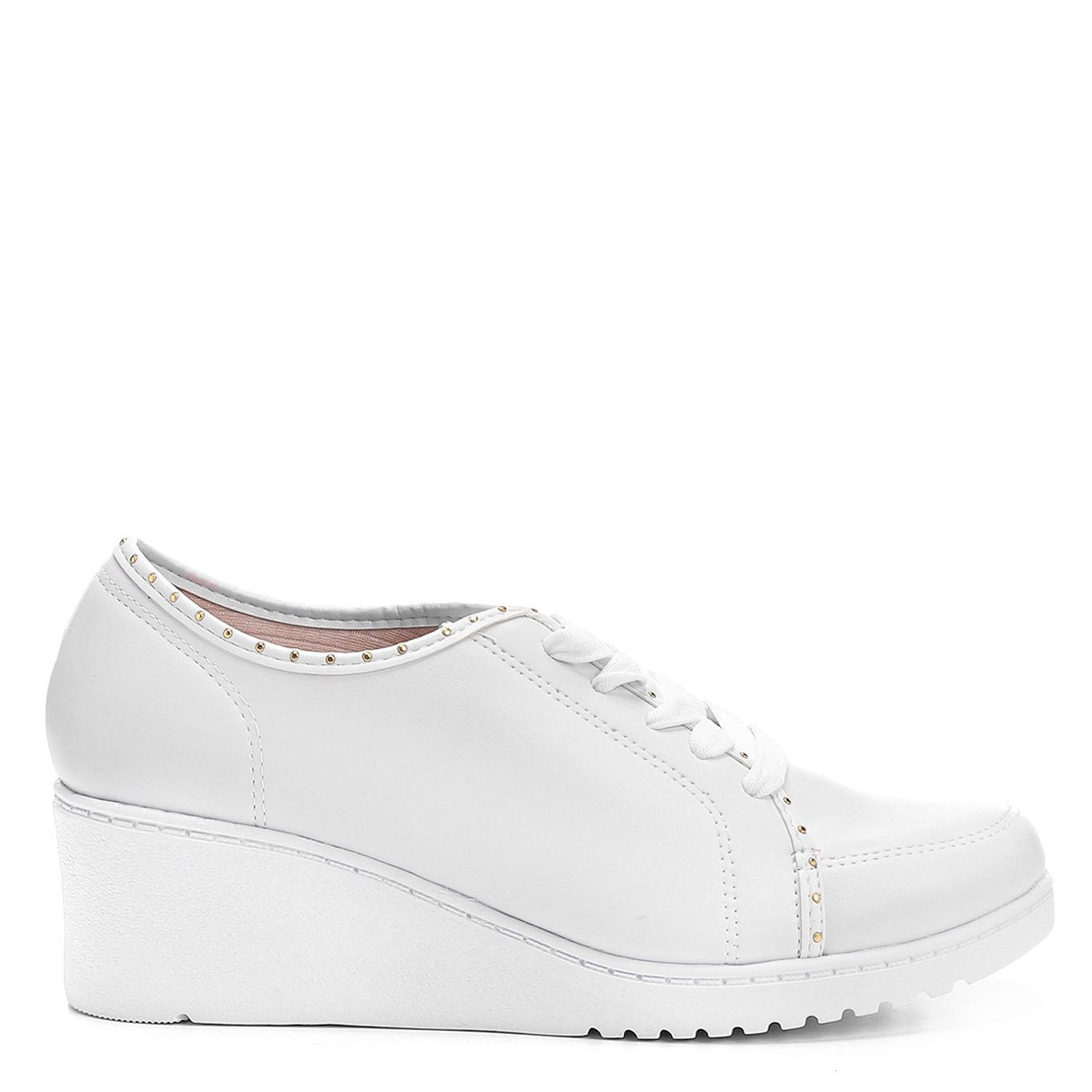 tenis anabela azaleia