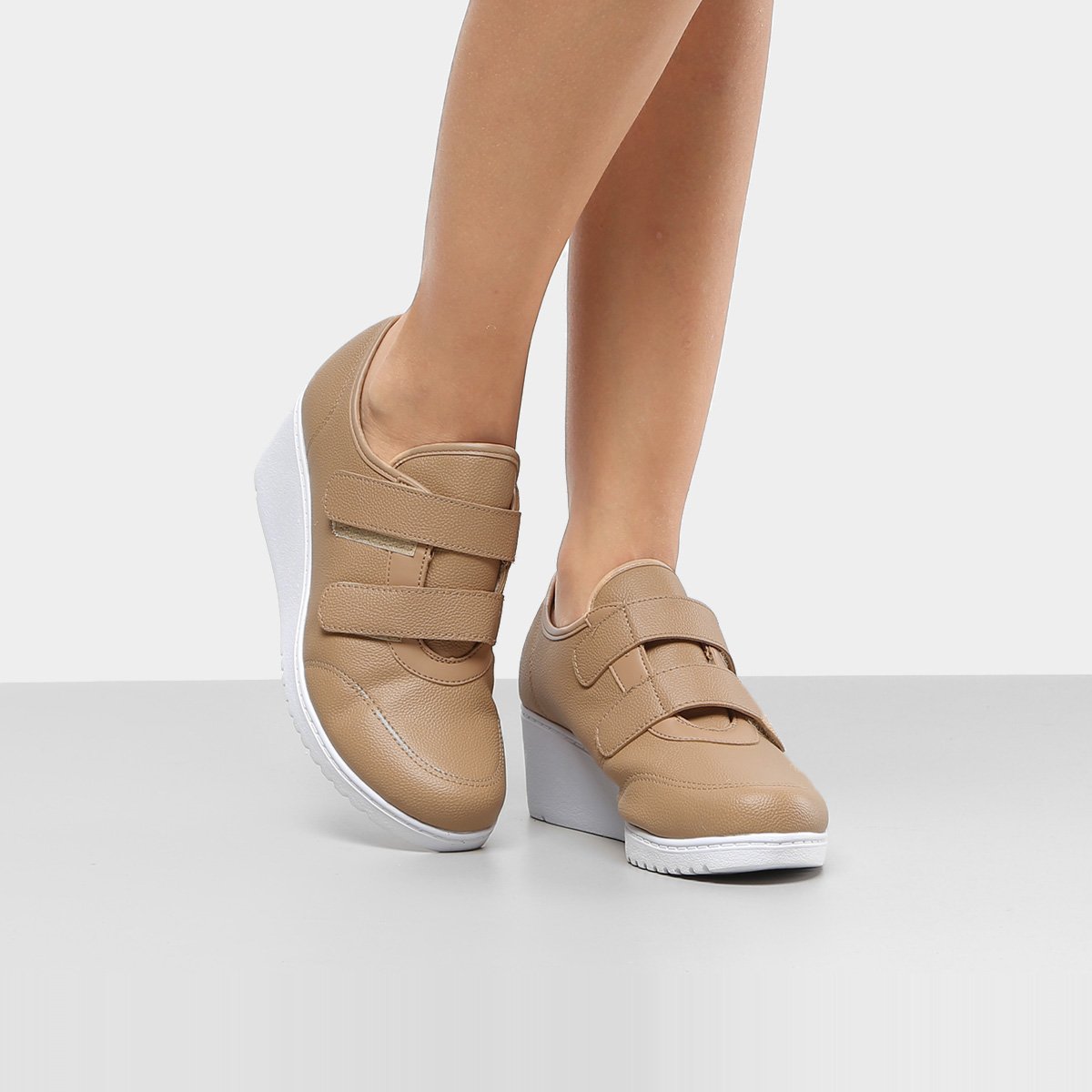 tenis anabela azaleia