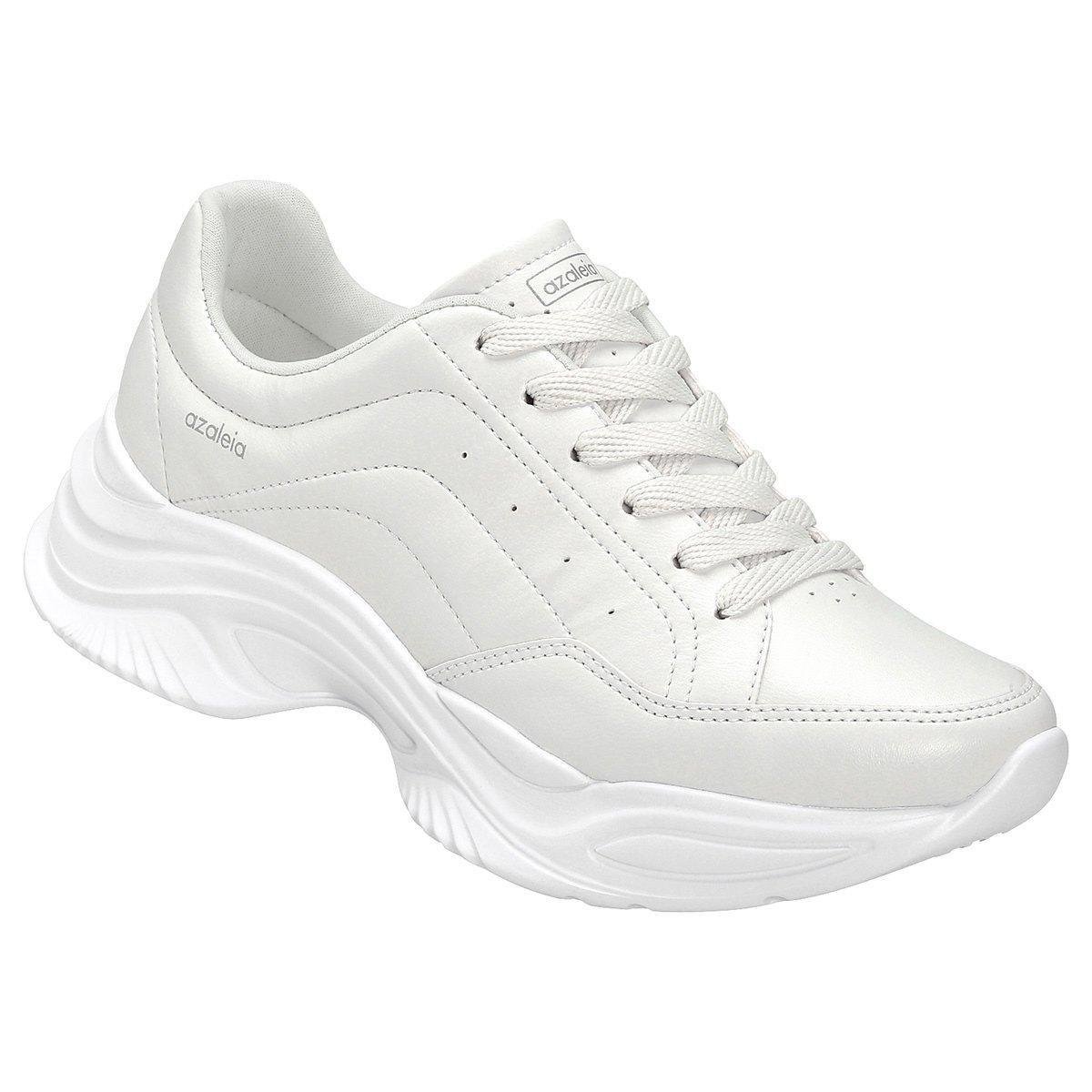 Tênis Azaleia Chunky Sneaker Feminino - Branco é ruim? Tênis Azaleia Chunky Sneaker Feminino - Branco é boa?