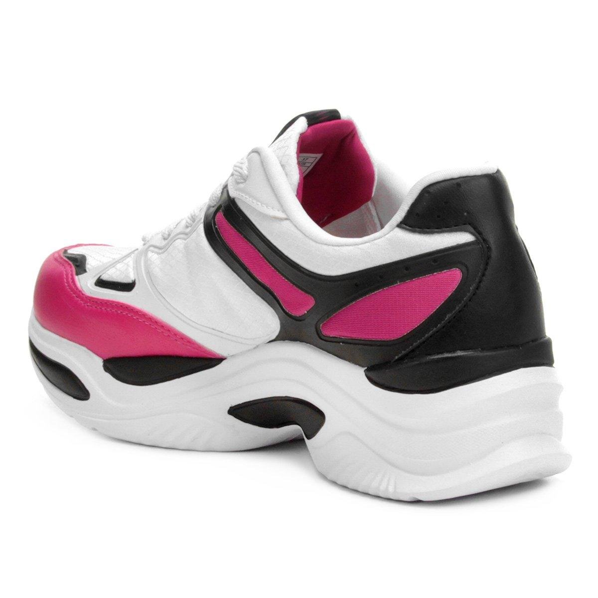 tenis azaleia chunky preto