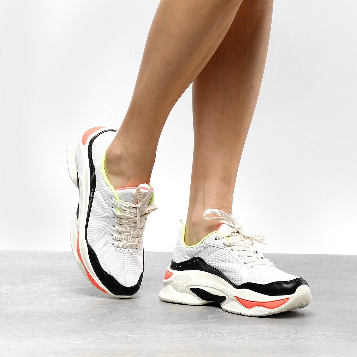 Tenis Chunky Feminino Azaleia Tênis Azaleia Chunky Sneaker