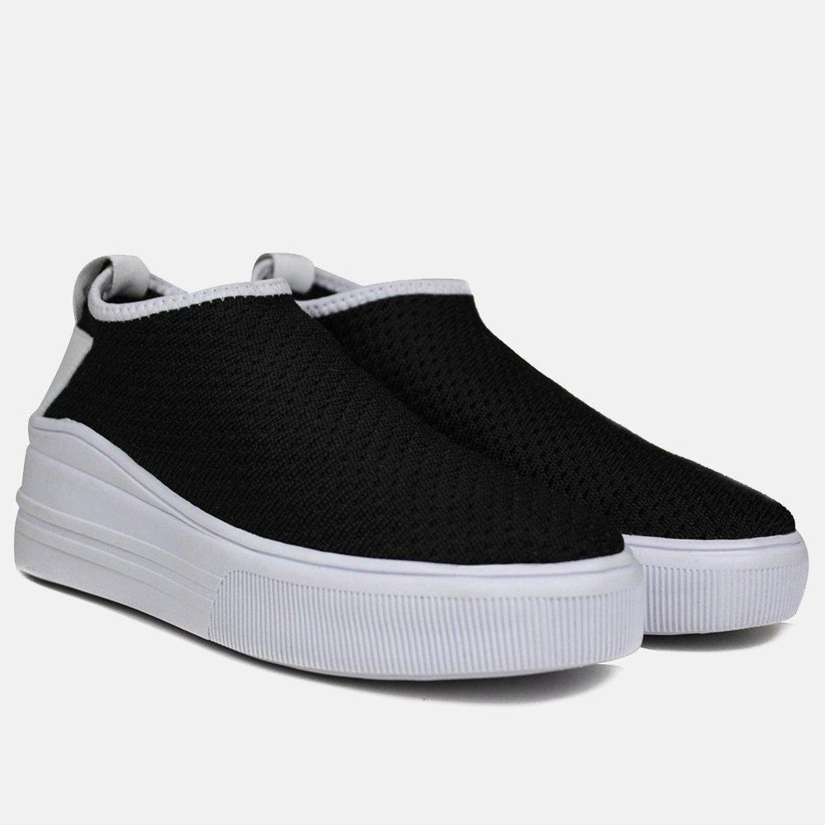 sapatenis com plataforma