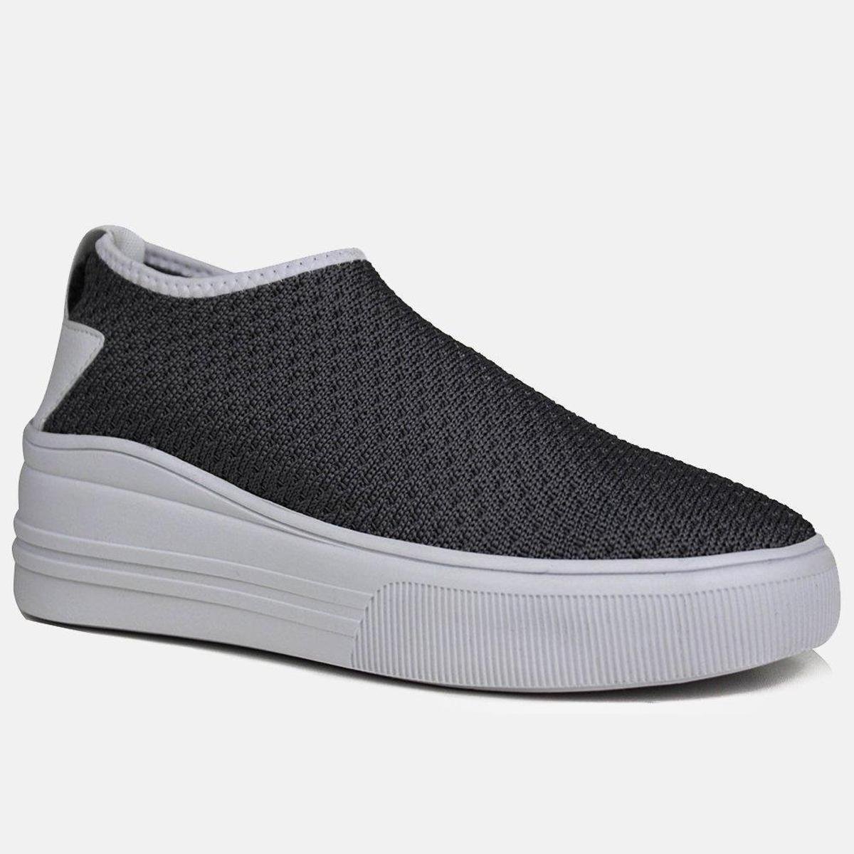 sapatenis com plataforma