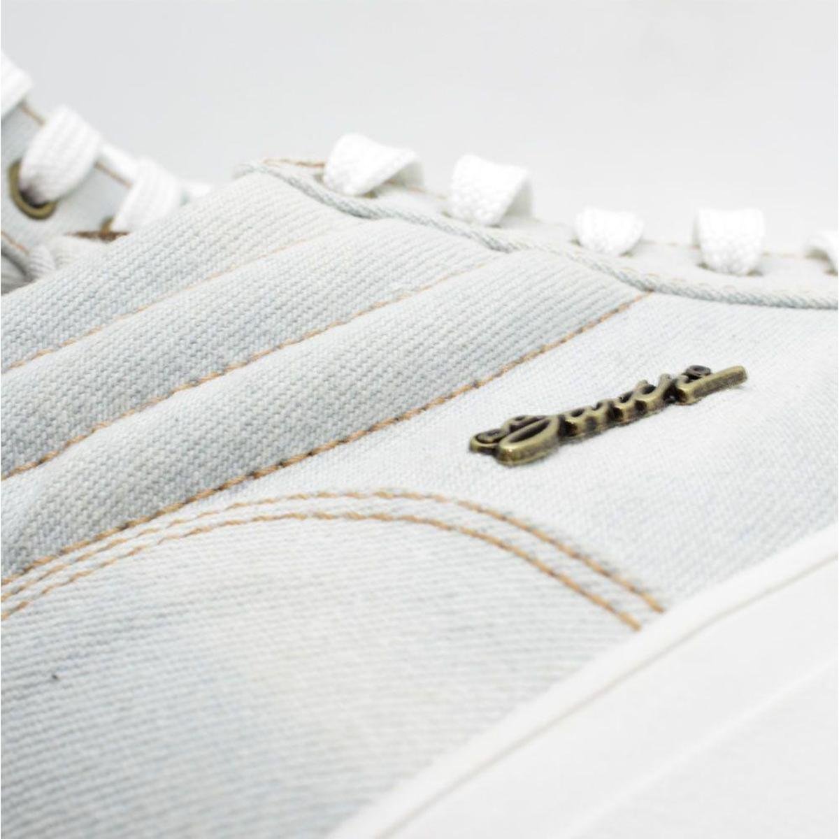 Tênis Barth Shoes Festival Jeans Feminino - Azul Claro | Zattini