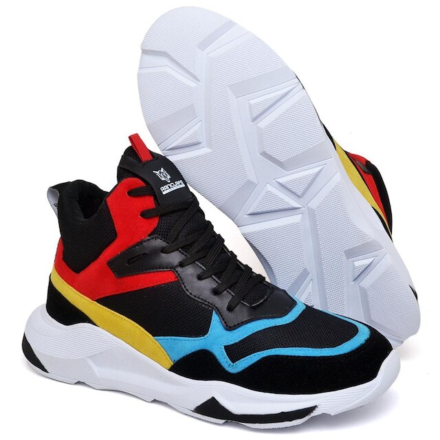 Tênis Basket Linha 05 Eco Nylon Espumado Ranclafe