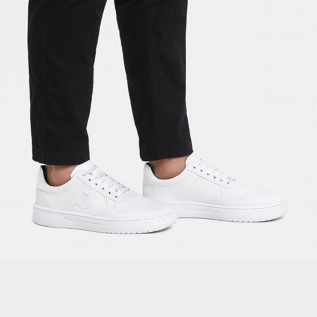 Tênis Basquete Cano Curto Oversized