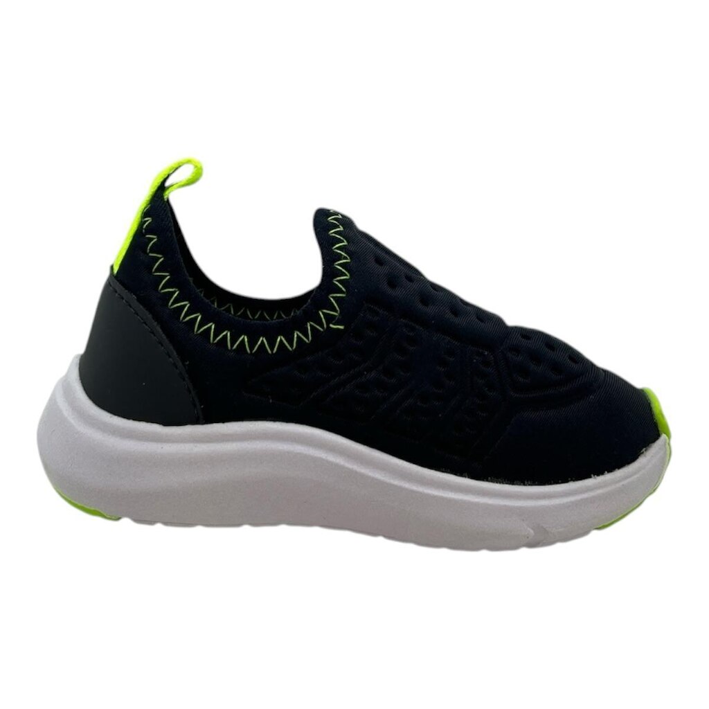TENIS BATATINHA INFANTIL MENINO PLATAFORMA CASUAL 066 PRETO