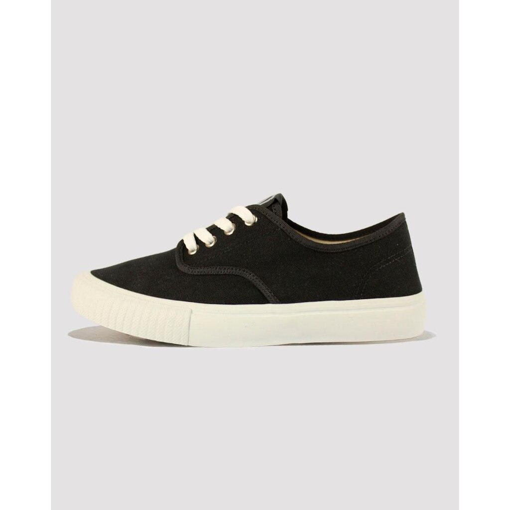 Tênis Baw Shape - Preto/ Lona Deserto