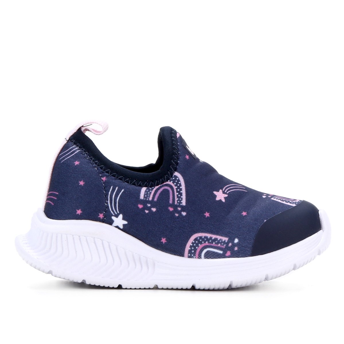 Tênis Bebê Bibi Fly Baby Feminino - Azul+Rosa Menor preço em Tênis Bebê Bibi Fly Baby Feminino - Azul+Rosa