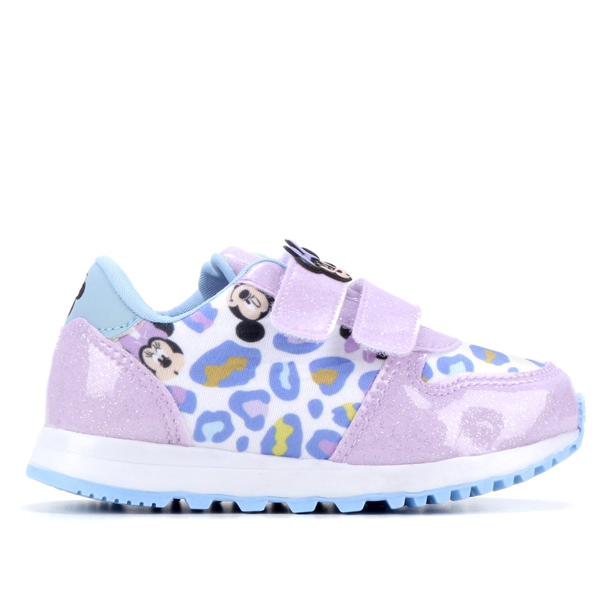 Tênis Bebê Disney Minnie Mouse Face Menina - Lilás Menor preço em Tênis Bebê Disney Minnie Mouse Face Menina - Lilás