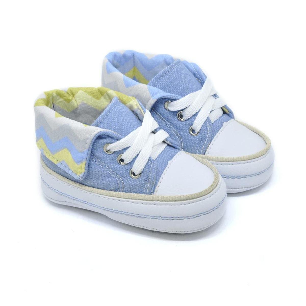 tenis azul bebe masculino