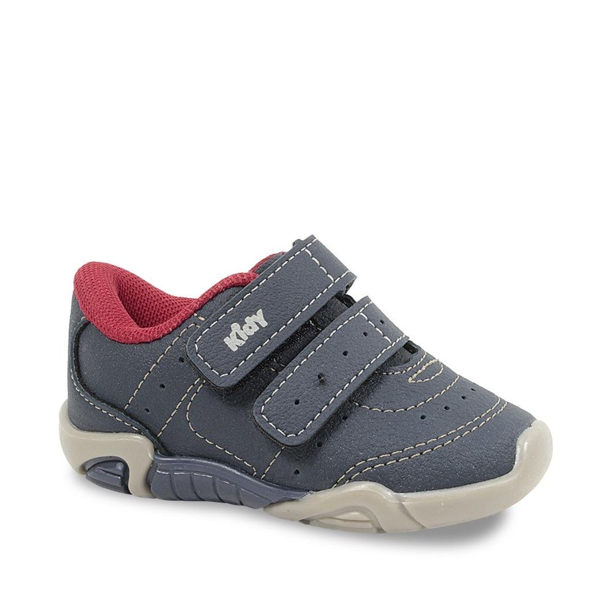 Tênis Bebê Kidy Colors Masculino - Marinho Menor preço em Tênis Bebê Kidy Colors Masculino - Marinho