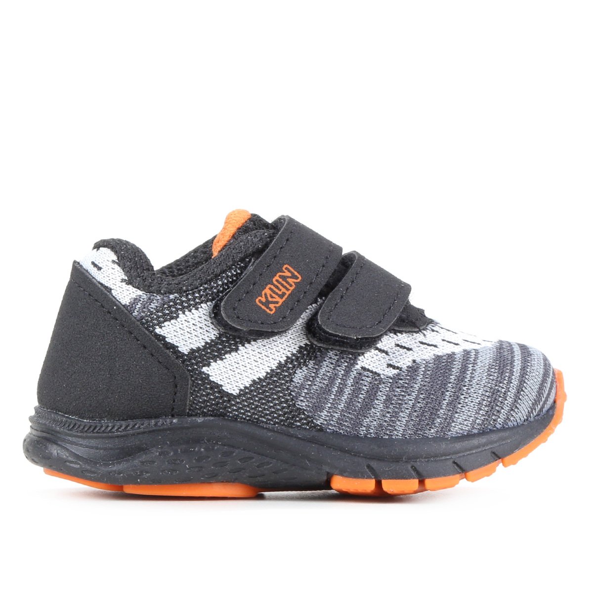 Tênis Bebê Klin Joggin Gênesis - Preto+Laranja é ruim? Tênis Bebê Klin Joggin Gênesis - Preto+Laranja é boa?