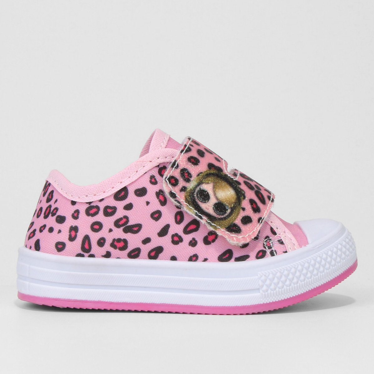 Tênis Bebê Kurz Doll Menina - Rosa Menor preço em Tênis Bebê Kurz Doll Menina - Rosa