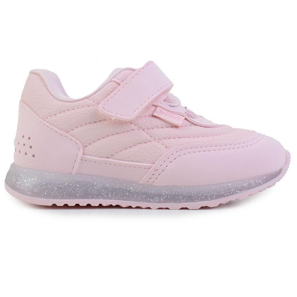 Tênis Bebê Meninas Klin Walky Rosa - 45313