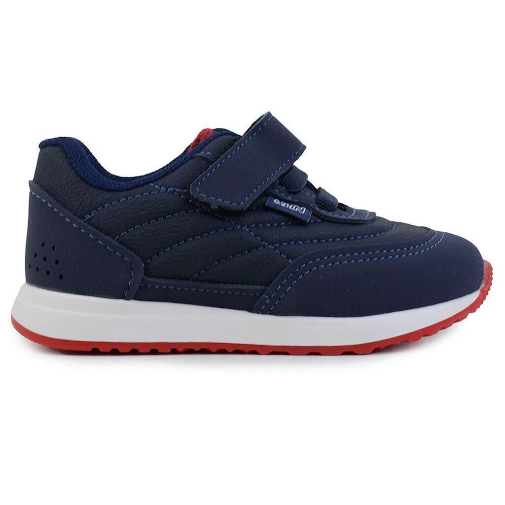 Tênis Bebê Meninos Klin Walky Azul Marinho - 453133