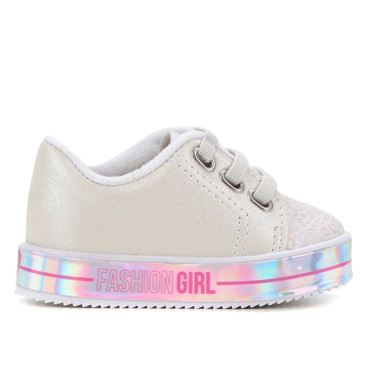 Tênis Bebê Molekinha Fashion Girl Feminino - Branco é ruim? Tênis Bebê Molekinha Fashion Girl Feminino - Branco é boa?