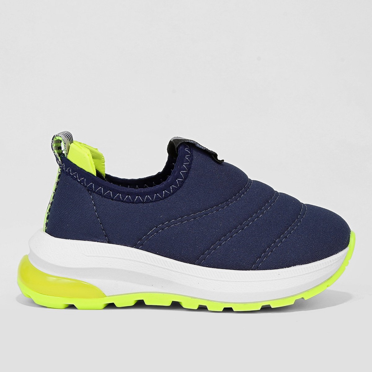 Tênis Bebê Molekinho Slip On Menino Menor preço em Tênis Bebê Molekinho Slip On Menino