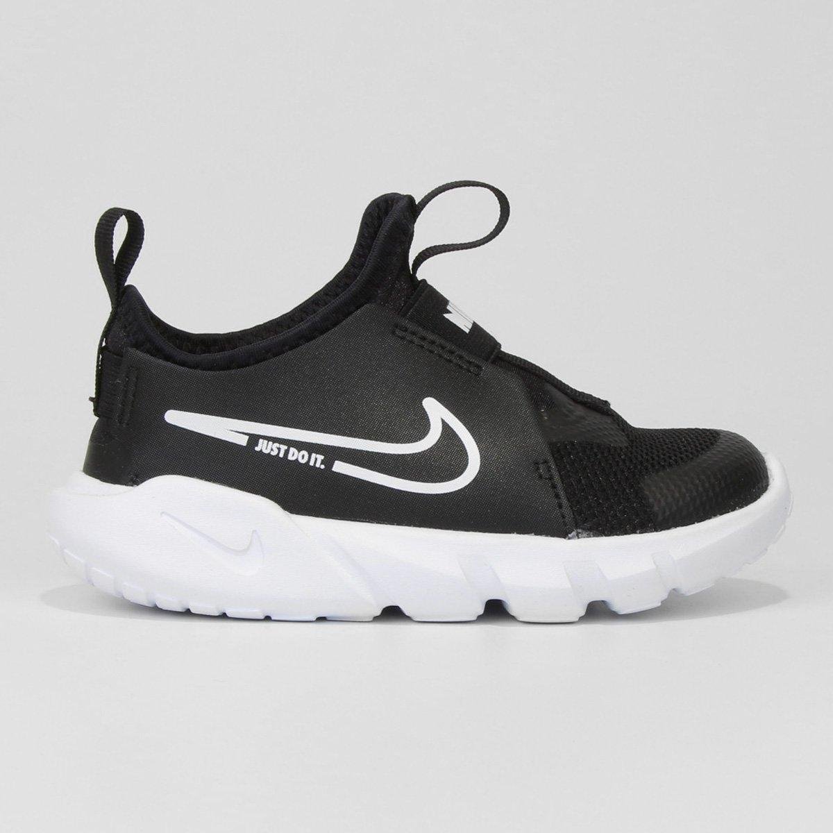 Tênis Bebê Nike Flex Runner 2 Baby - Preto+Grafite Menor preço em Tênis Bebê Nike Flex Runner 2 Baby - Preto+Grafite