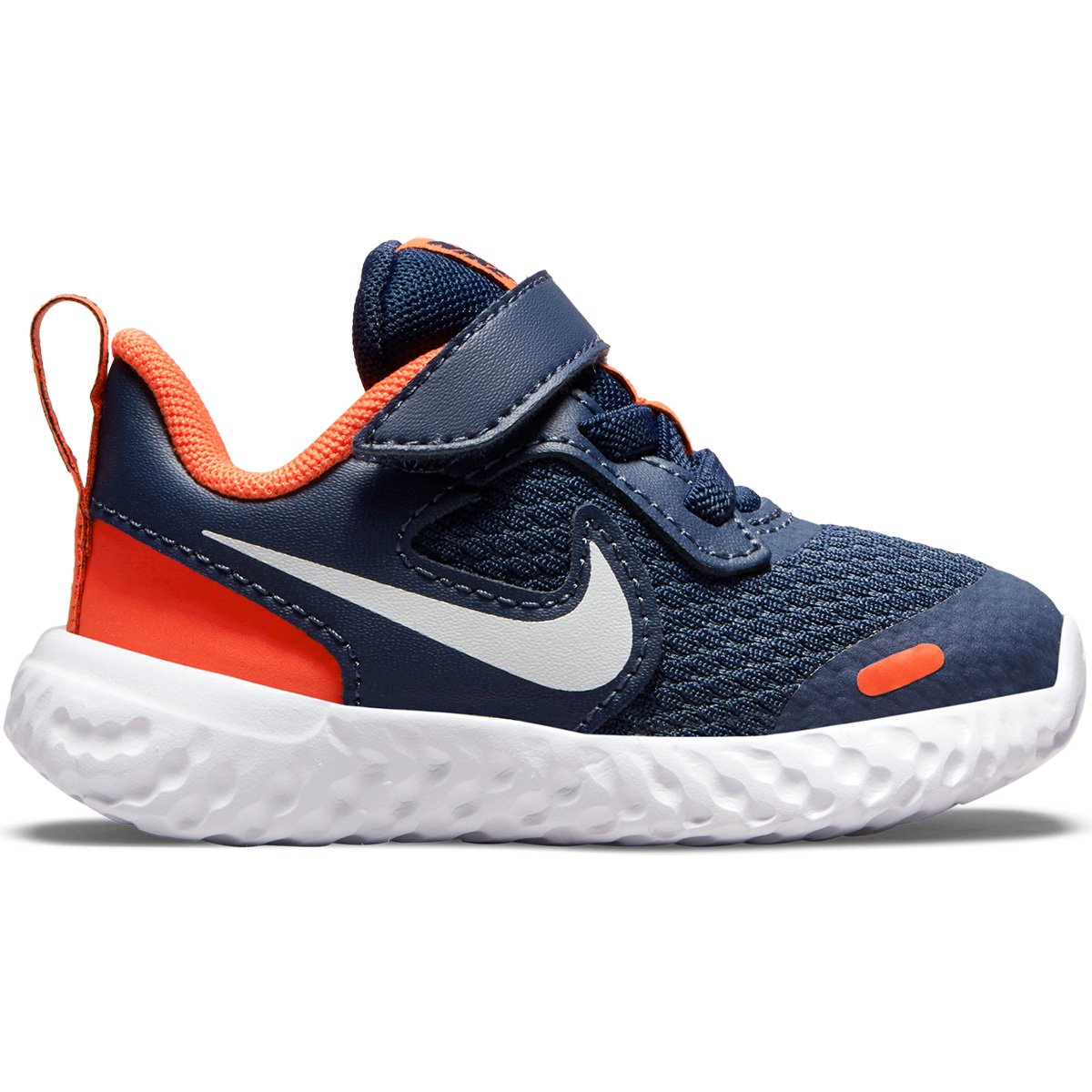 Tênis Bebê Nike Revolution 5 TDV - Marinho+Branco | Zattini