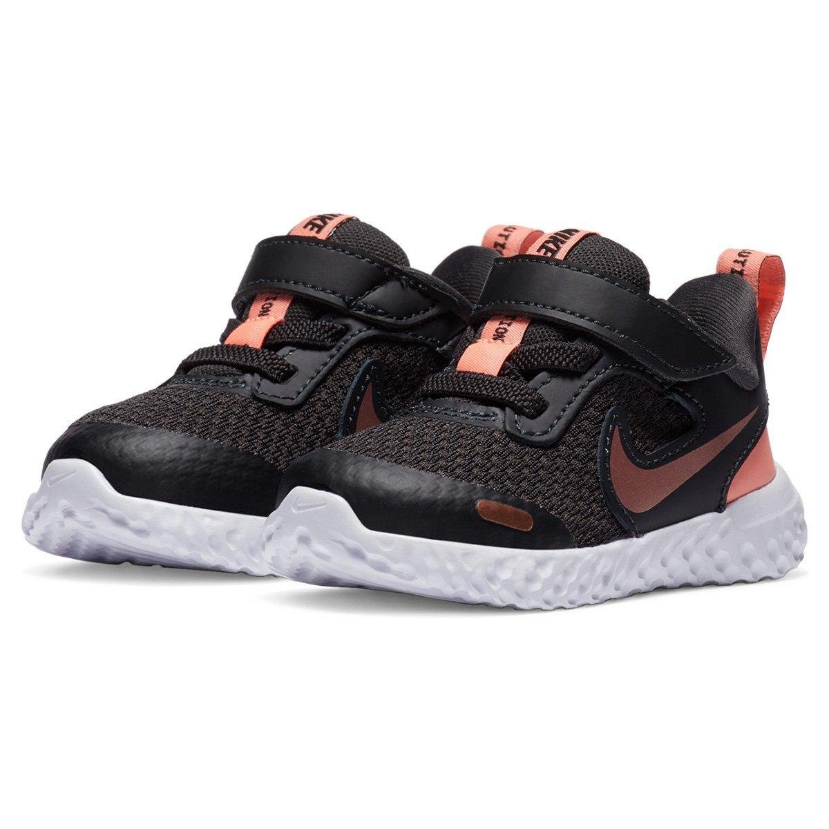 Tênis Bebê Nike Revolution 5 TDV - Cinza+Vermelho é ruim? Tênis Bebê Nike Revolution 5 TDV - Cinza+Vermelho é boa?