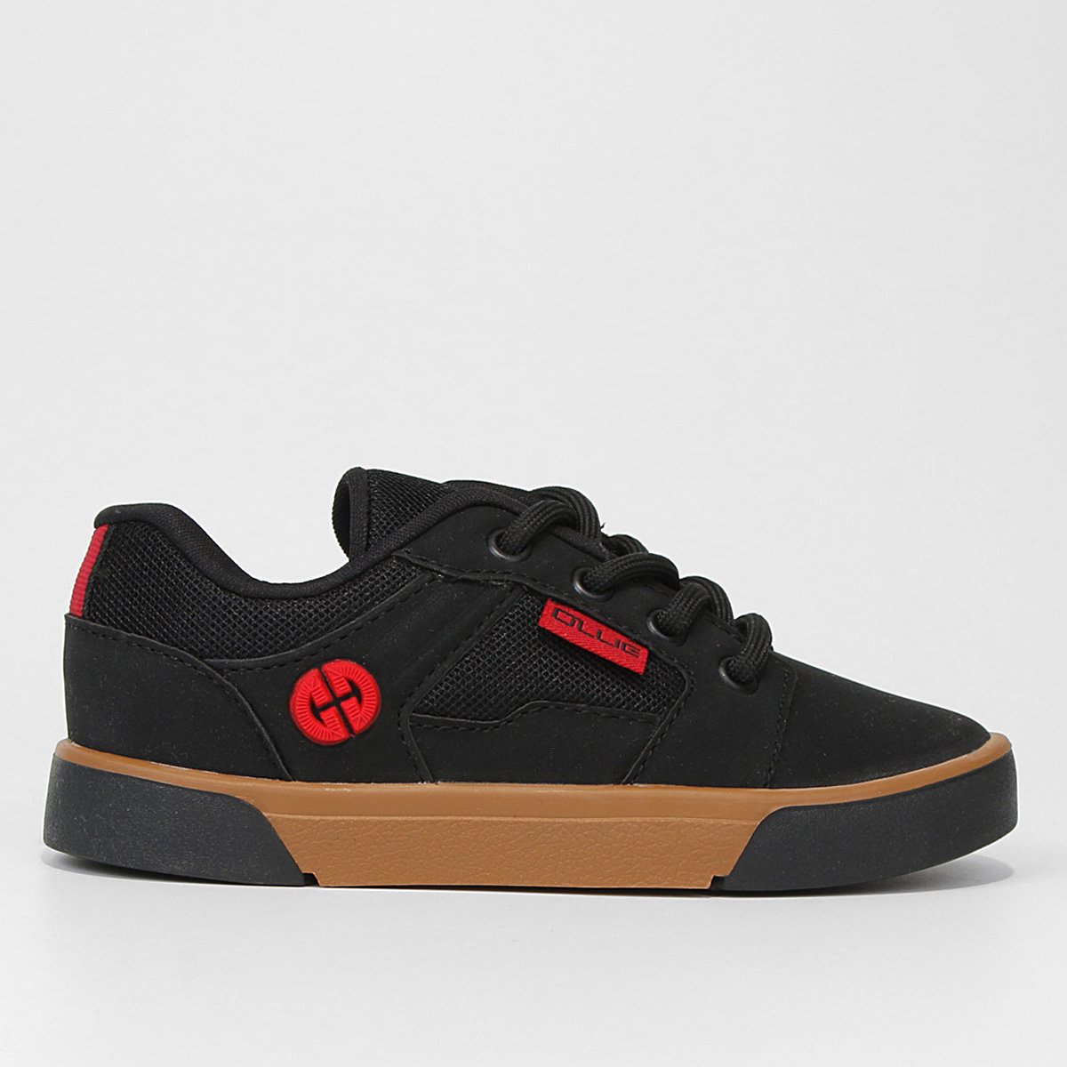 Tênis Bebê Ollie Street Plaza Menino - Preto Menor preço em Tênis Bebê Ollie Street Plaza Menino - Preto