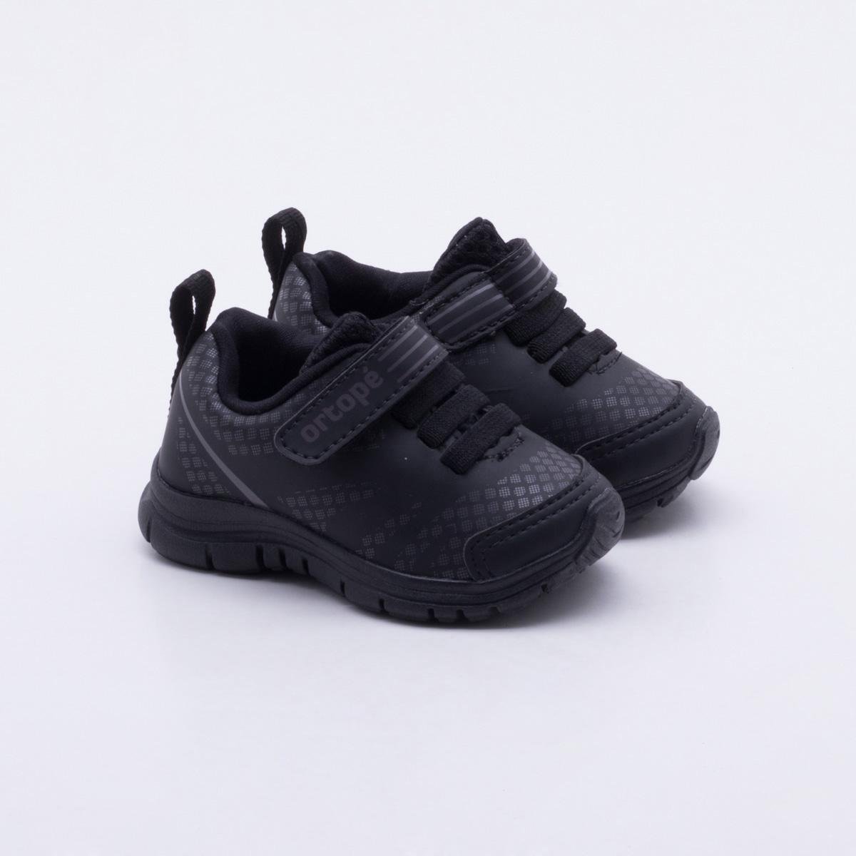 tênis ortopé dna flex preto