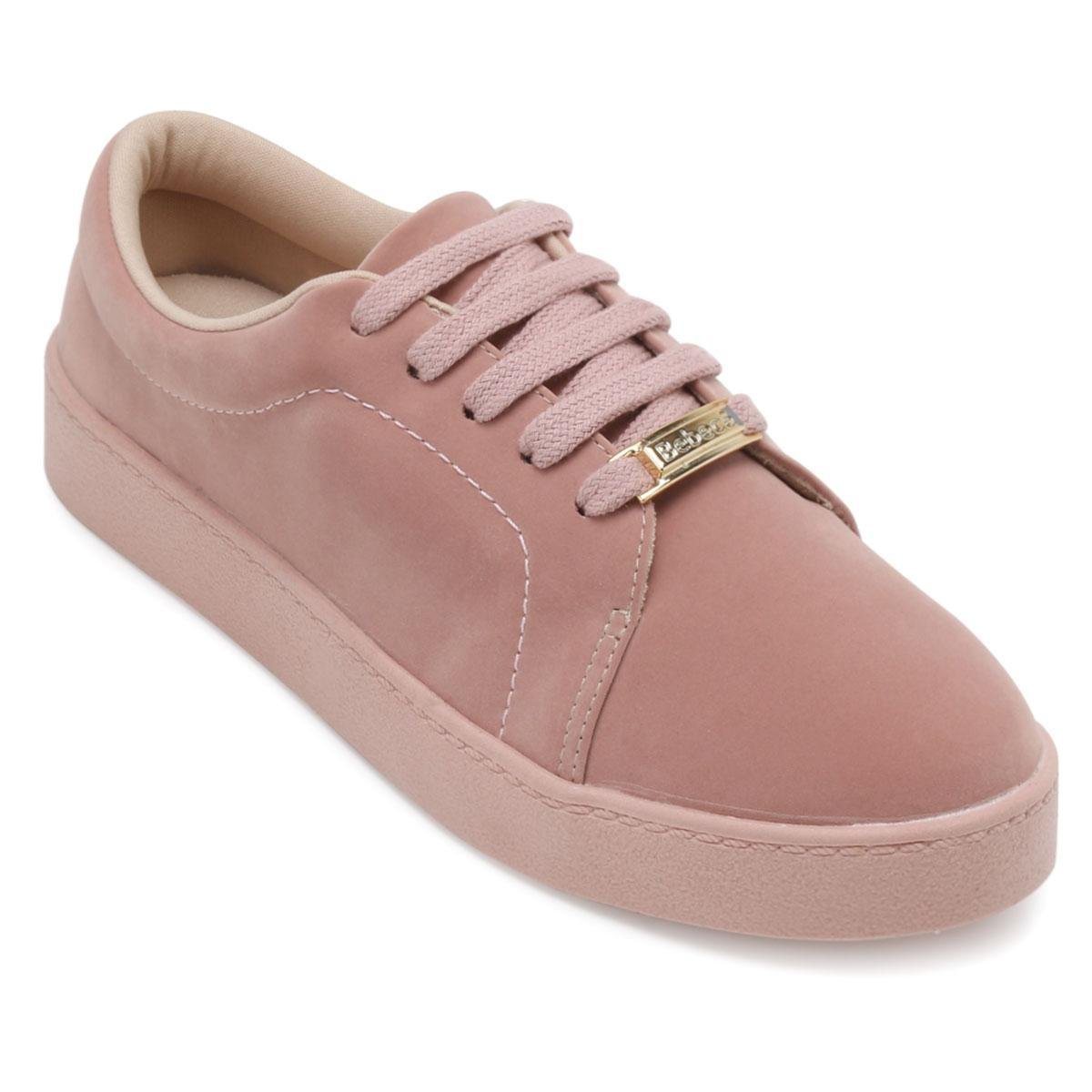 Tênis Slip On Feminino Bebecê - Rosa balet - T 1334385
