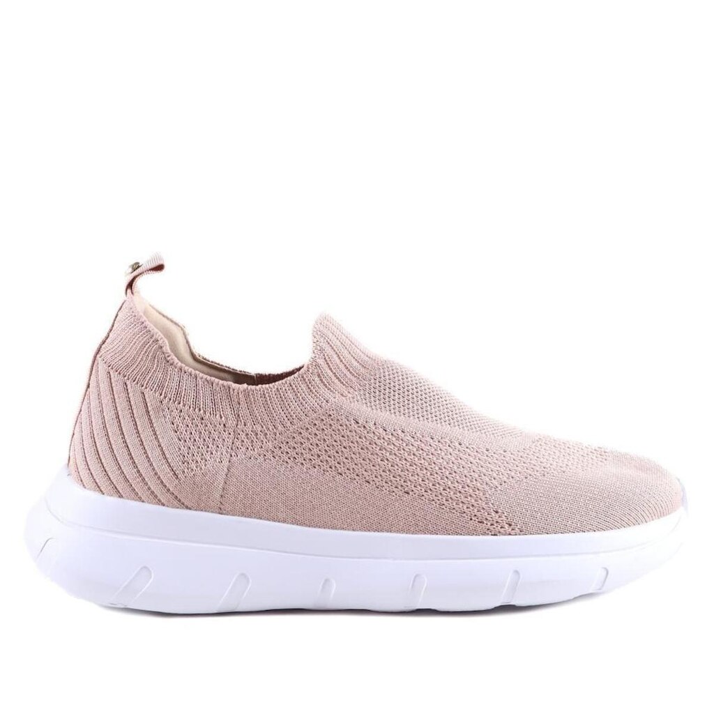 Tênis Bebecê Feminino Slip On T1329-141 Nude