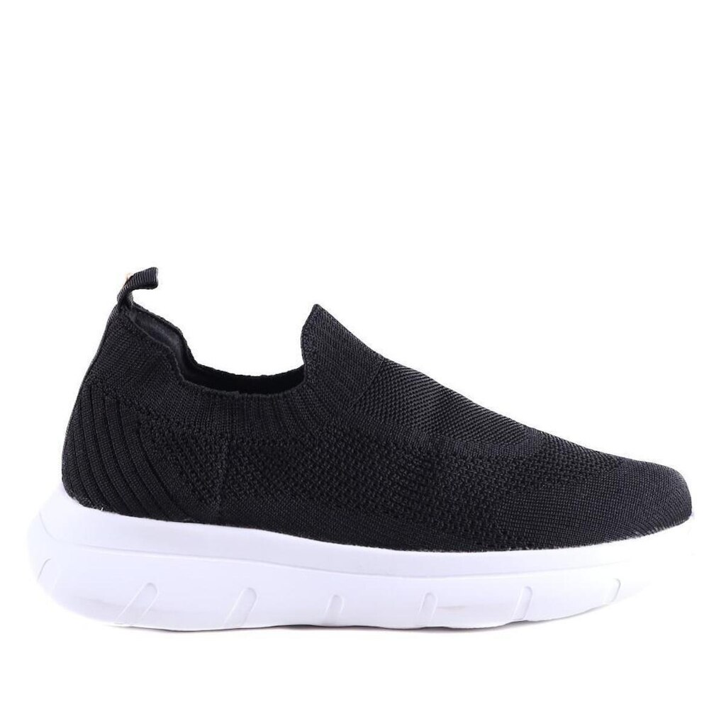 Tênis Bebecê Feminino Slip On T1329-141 Preto