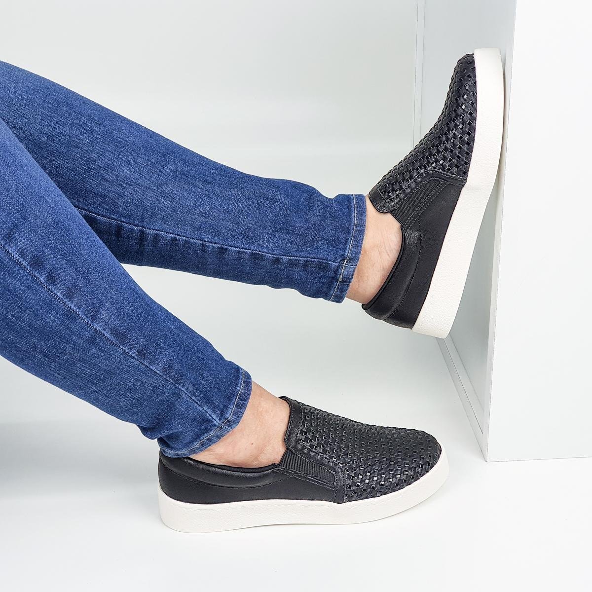 Tênis Bebecê Slip On Tramado Feminino | Zattini