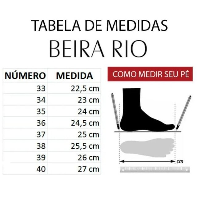 TENIS BEIRA RIO 4329.100 FEMININO