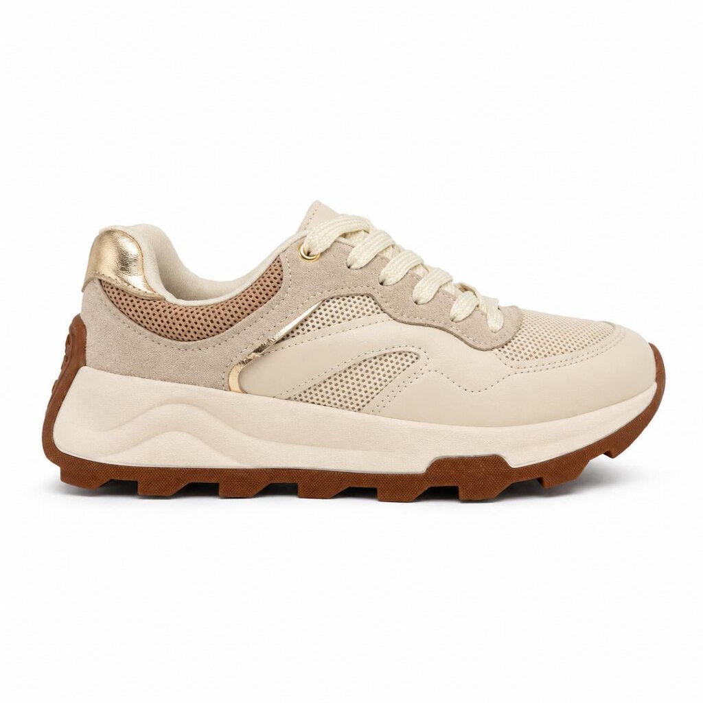 Tênis Beira Rio 4347.201 Chunky Solado Tratorado Feminino