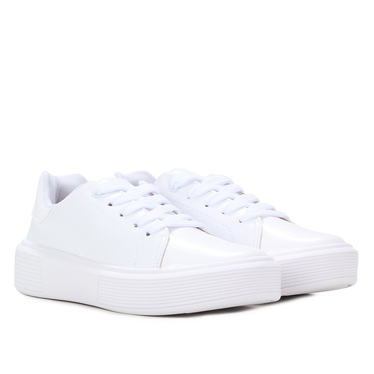 Tênis Beira Rio Casual Flatform Feminino Menor preço em Tênis Beira Rio Casual Flatform Feminino