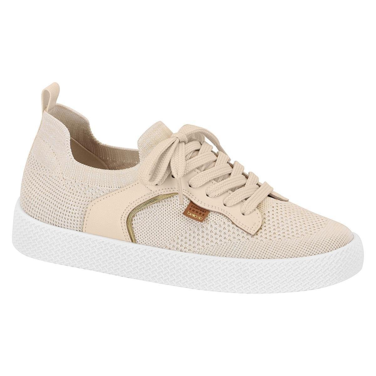 Tênis Beira Rio Casual Lona Feminino Menor preço em Tênis Beira Rio Casual Lona Feminino