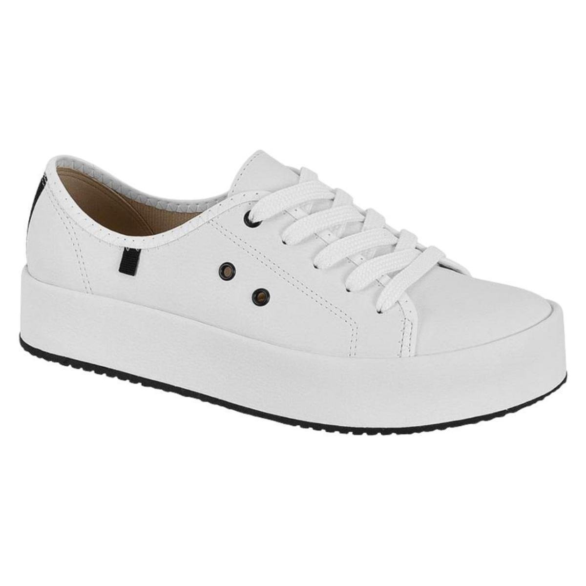 Tênis Feminino Tenis Beira Rio Flatform Branco Tênis Feminino