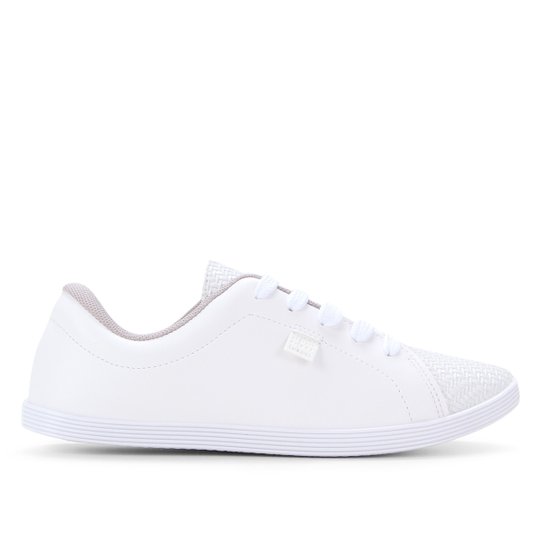 Tênis Beira Rio Comfort Feminino - Branco