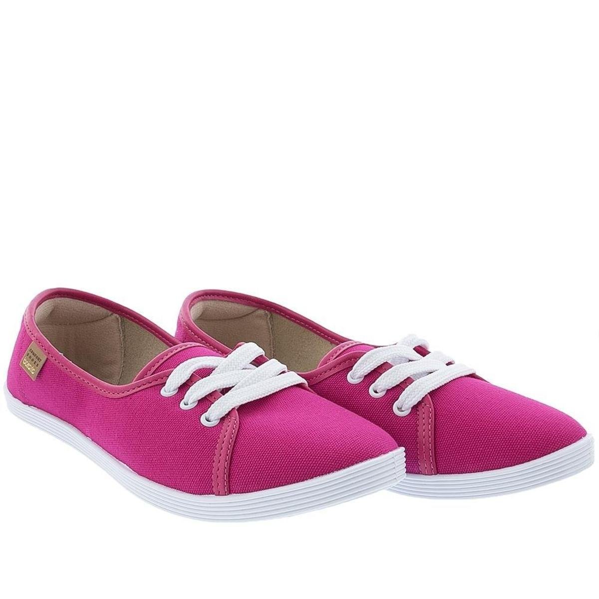 Tênis Beira Rio Conforto Tecido Feminino - Pink é boa?