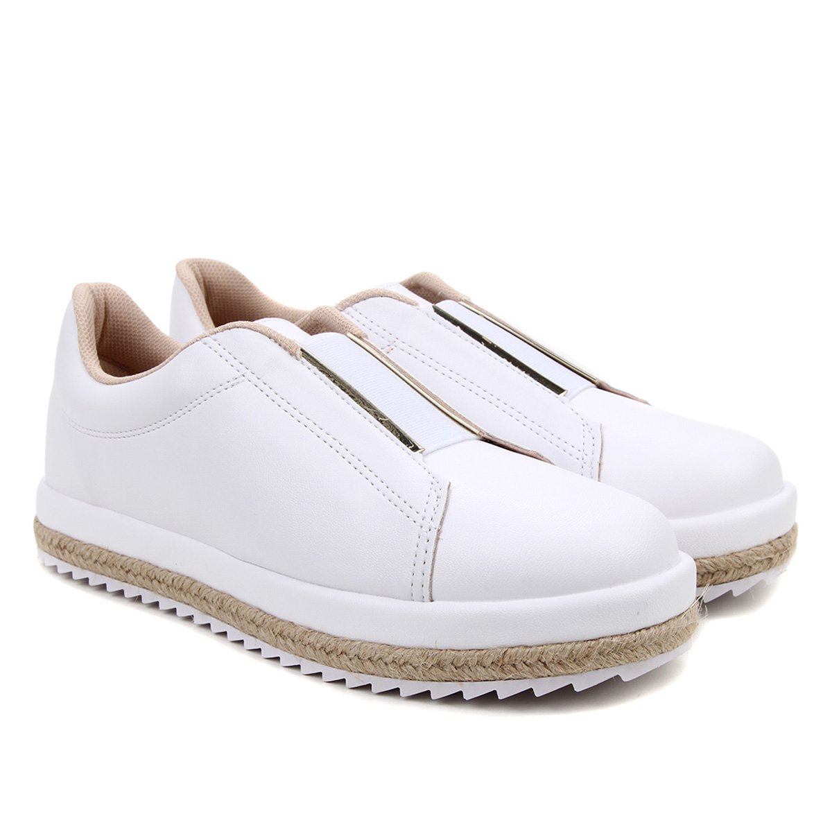 Tênis Beira Rio Elástico Corda Feminino - Branco é ruim? Tênis Beira Rio Elástico Corda Feminino - Branco é boa?