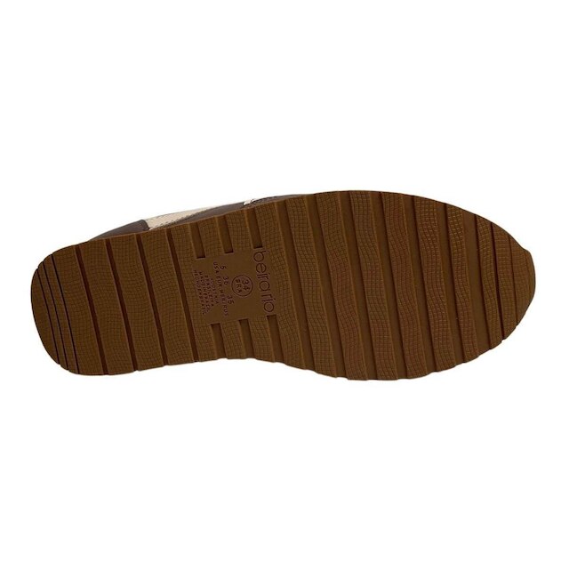 Tênis Beira Rio Feminino 4339101 Marrom