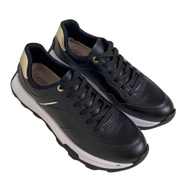 Tênis Beira Rio Feminino 4347201 Preto