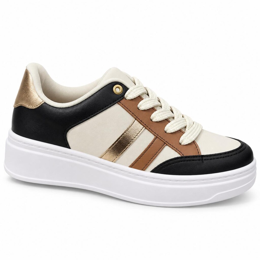 Tênis Beira Rio Feminino Napa Casual Urbano