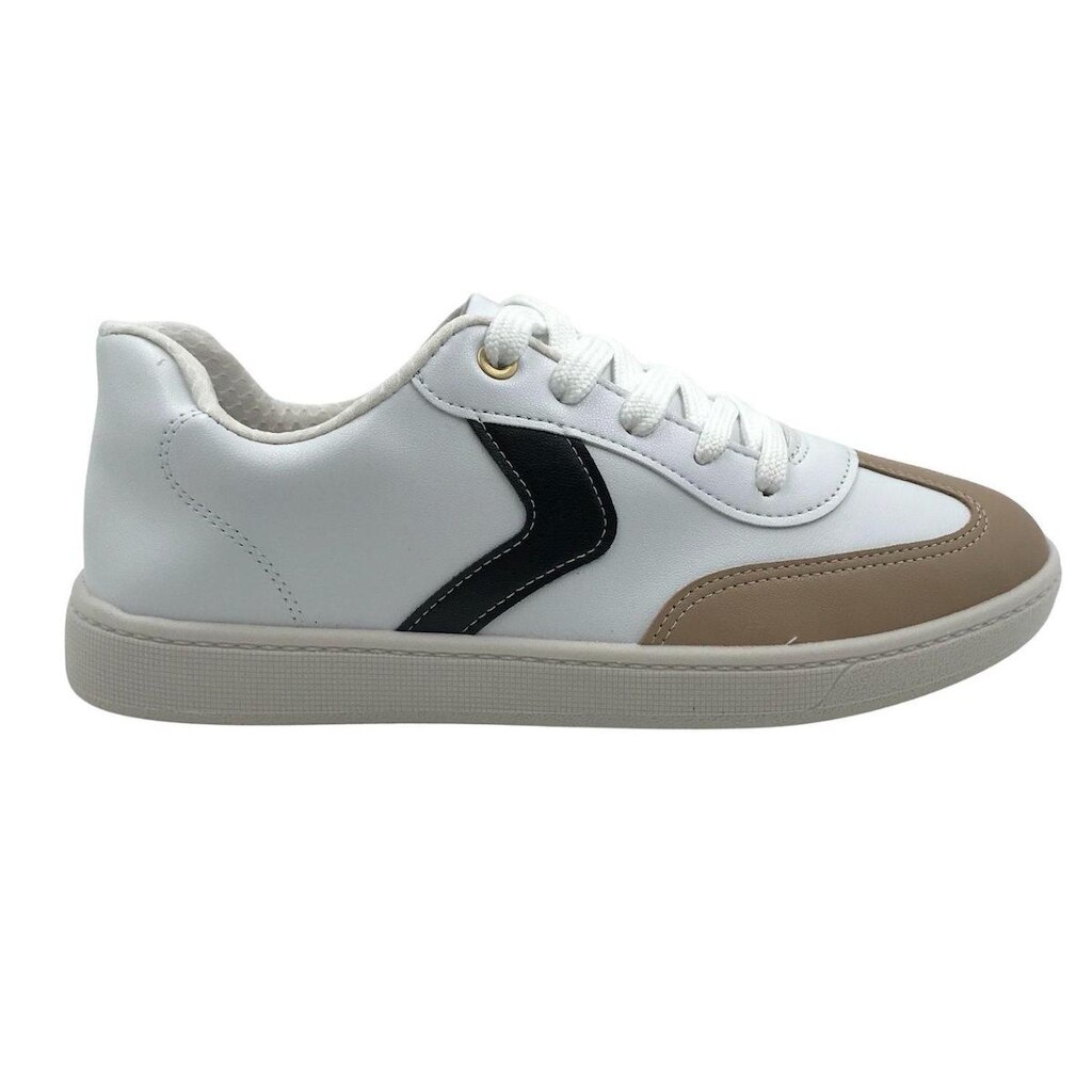Tênis Beira Rio Flat Form com Preto 4313103