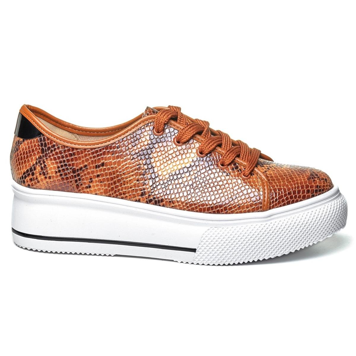 tenis caramelo beira rio