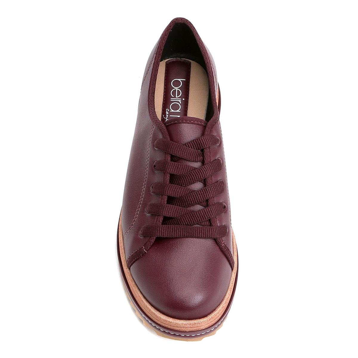 tênis beira rio vinho