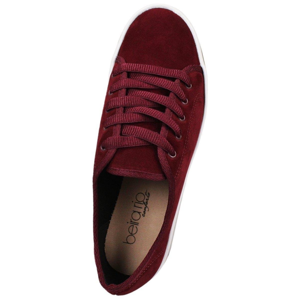 tênis beira rio vinho