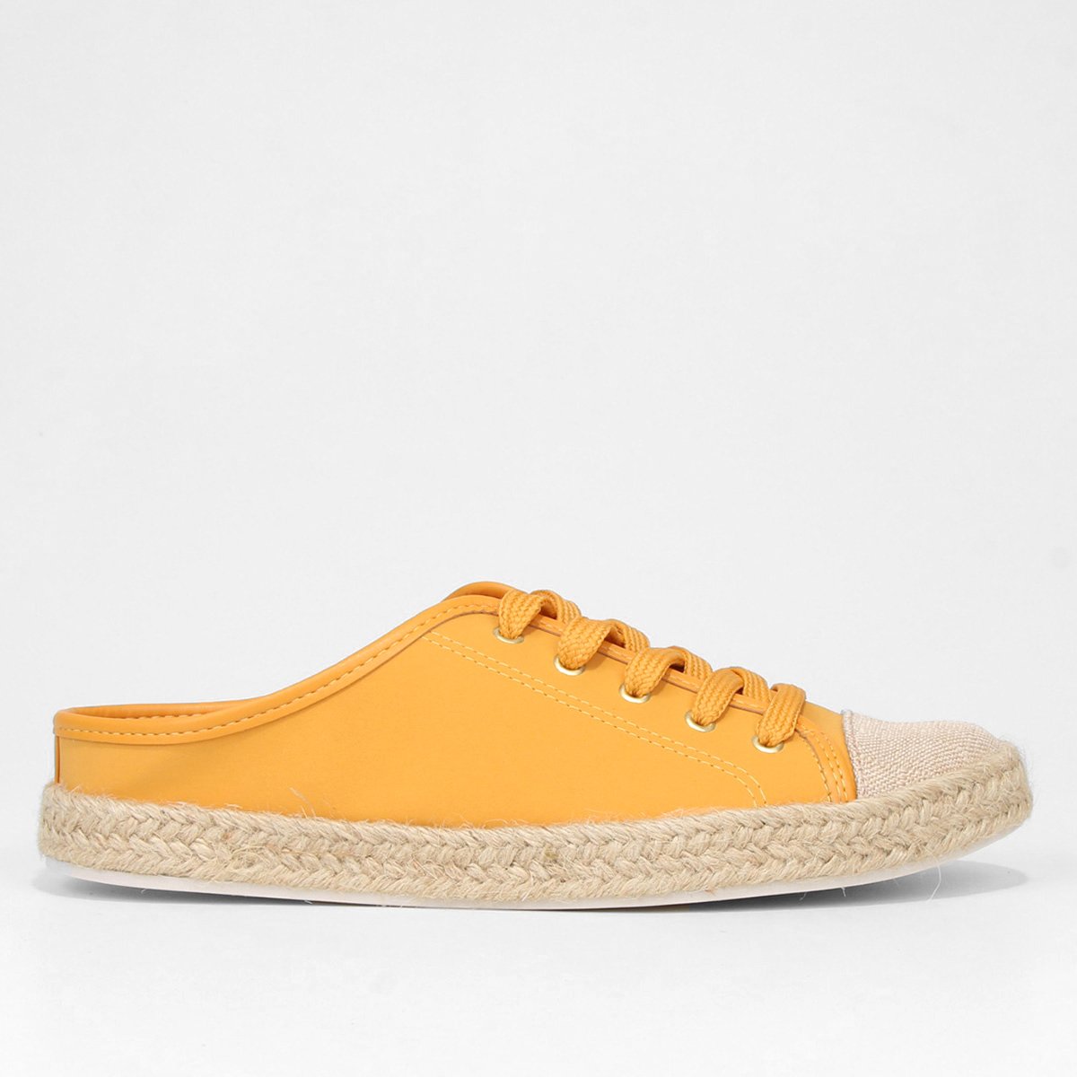 Tênis Beira Rio Mule Feminino - Mostarda Menor preço em Tênis Beira Rio Mule Feminino - Mostarda