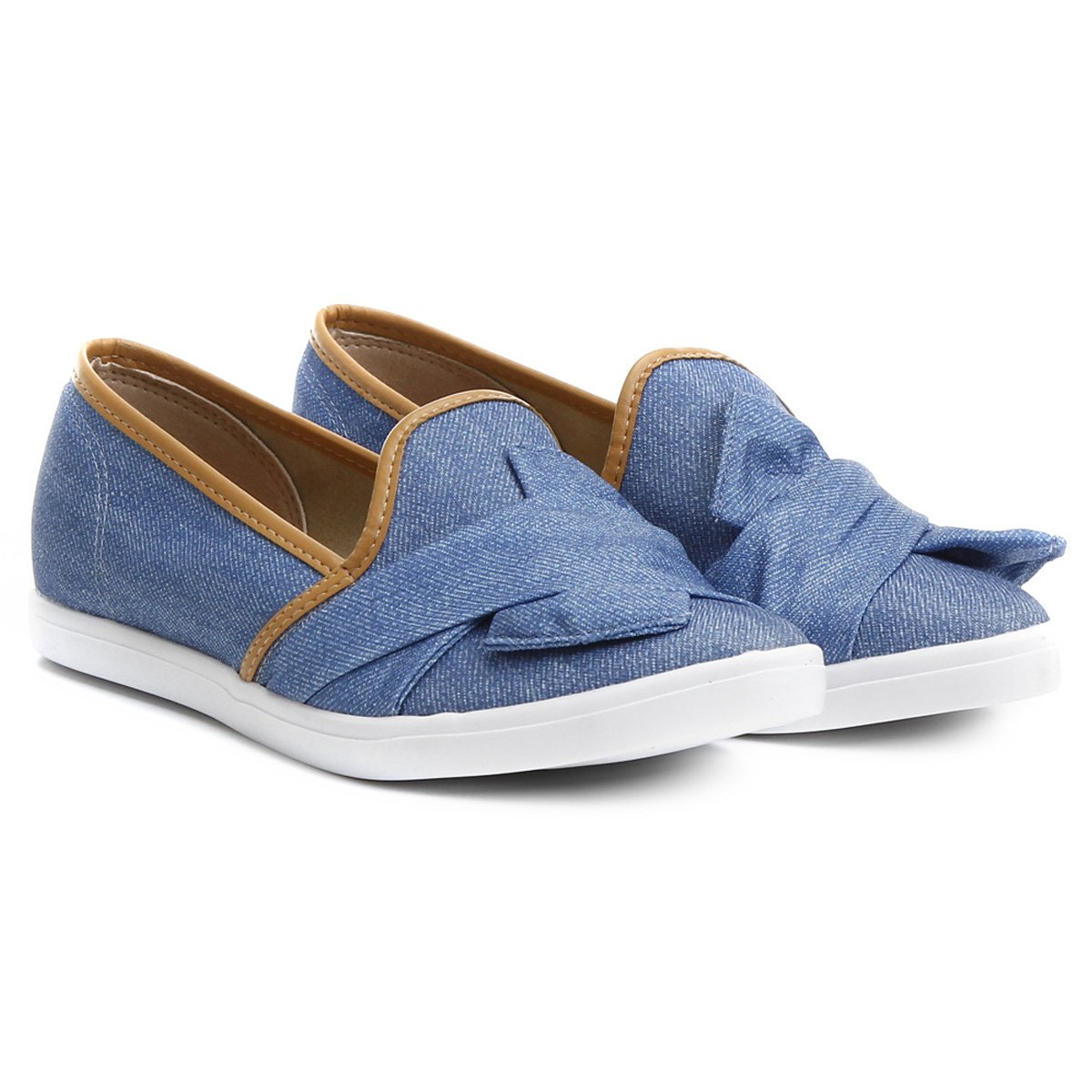 tenis beira rio com laço