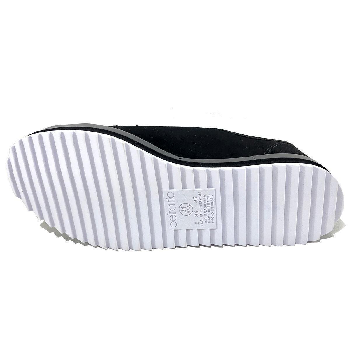 Compre Tênis Sola Alta Beira Rio Tressê Preto Beira Rio Online