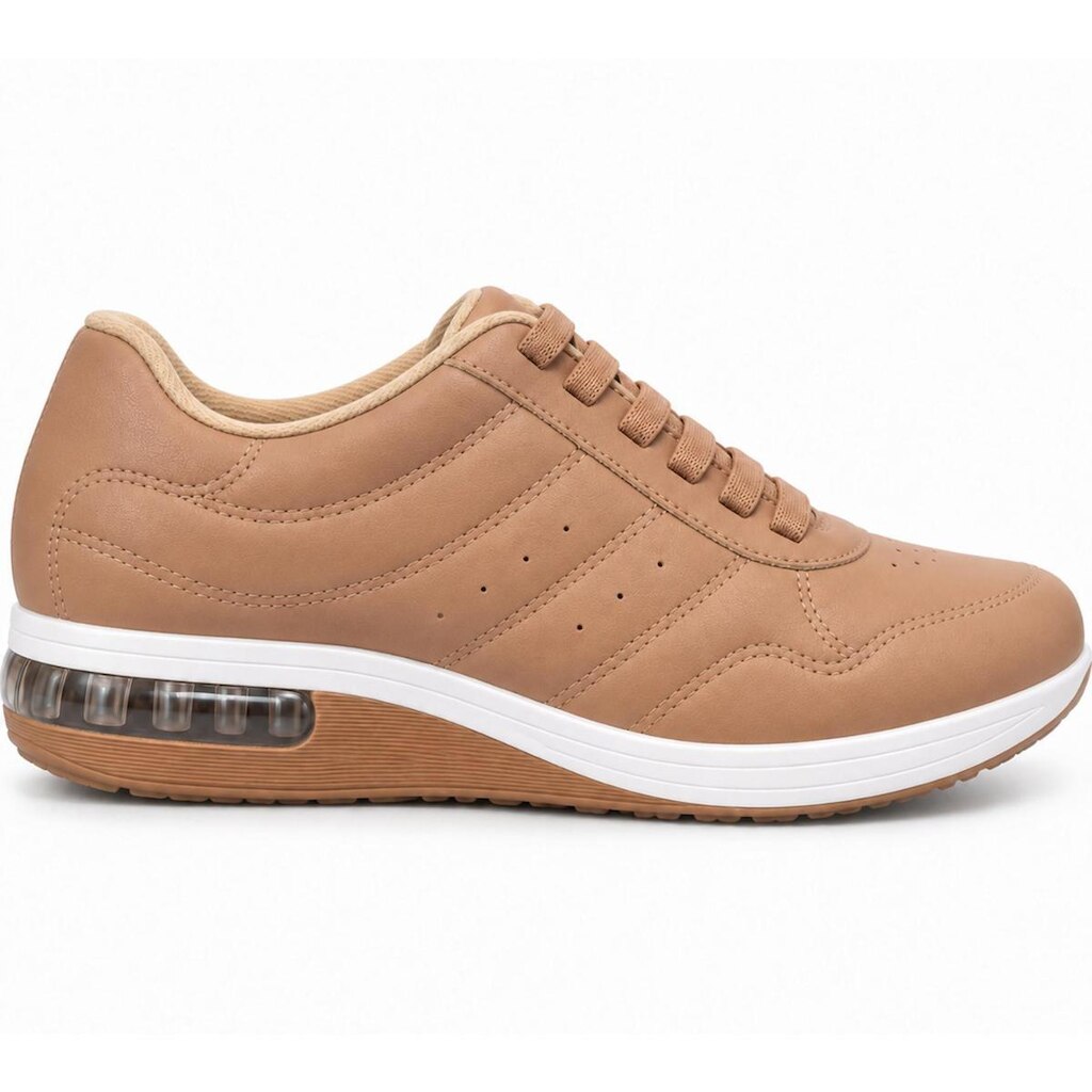 Tênis Benévola Feminino Gel Tech Palmilha Dry Tech Elástico Antibactéria Conforto Amortecimento